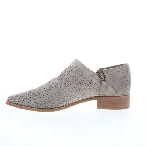 Johnston & Murphy Veronica Per Shootie Womens Gray Ankle & Booties Boots