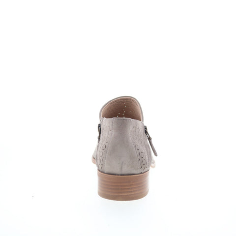 Johnston & Murphy Veronica Per Shootie Womens Gray Ankle & Booties Boots