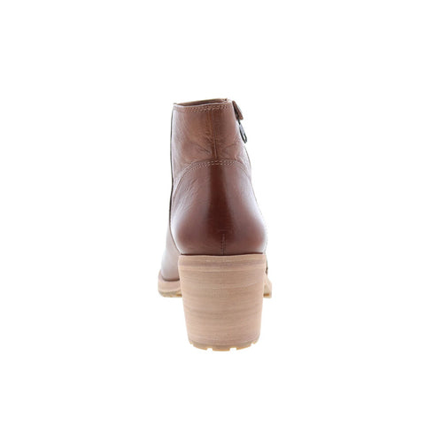 Johnston & Murphy Nadia Zip Boot 78-51513 Womens Brown Casual Dress Boots