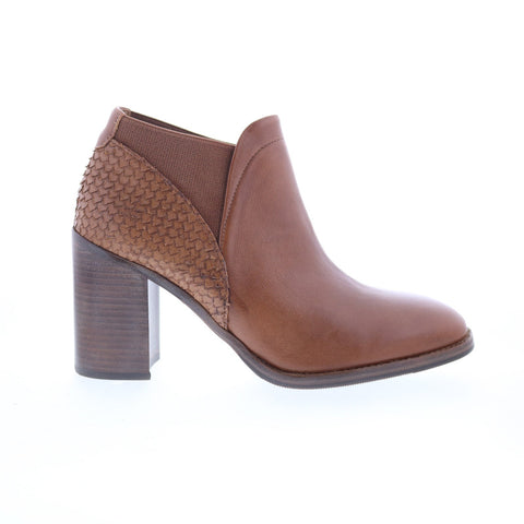Johnston & Murphy Heidi Gore Bootie Womens Brown Ankle & Booties Boots