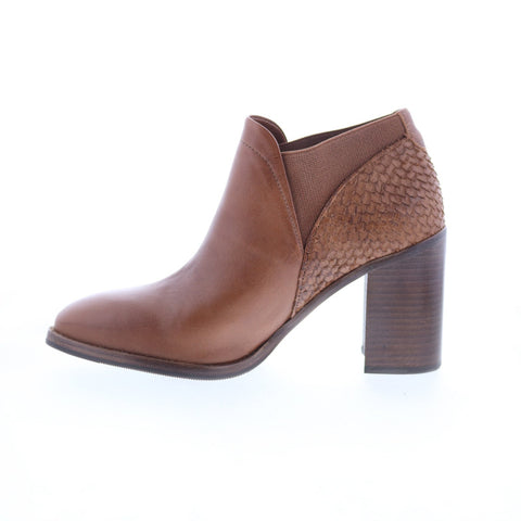 Johnston & Murphy Heidi Gore Bootie Womens Brown Ankle & Booties Boots