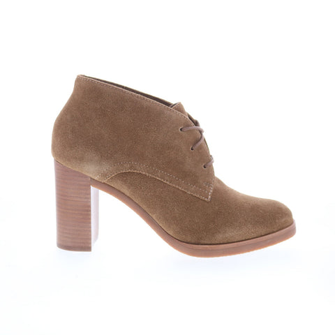 Johnston & Murphy Alayna Bootie 78-51753 Womens Brown Ankle & Booties Boots