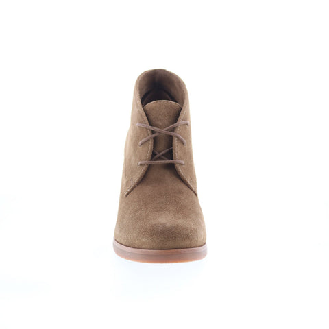 Johnston & Murphy Alayna Bootie 78-51753 Womens Brown Ankle & Booties Boots