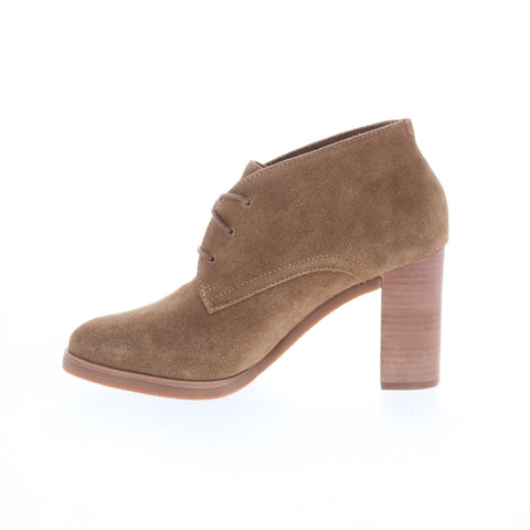 Johnston & Murphy Alayna Bootie 78-51753 Womens Brown Ankle & Booties Boots