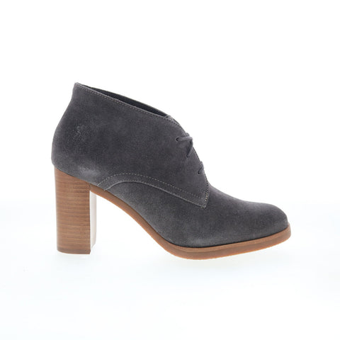 Johnston & Murphy Alayna Bootie 78-51754 Womens Gray Ankle & Booties Boots
