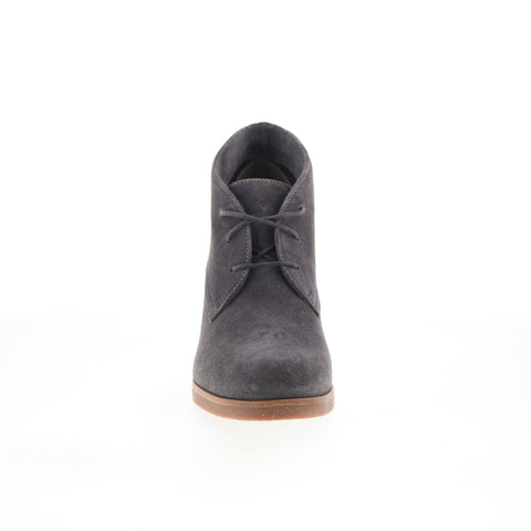 Johnston & Murphy Alayna Bootie 78-51754 Womens Gray Ankle & Booties Boots