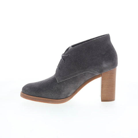 Johnston & Murphy Alayna Bootie 78-51754 Womens Gray Ankle & Booties Boots