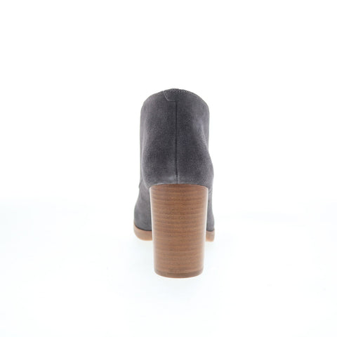Johnston & Murphy Alayna Bootie 78-51754 Womens Gray Ankle & Booties Boots