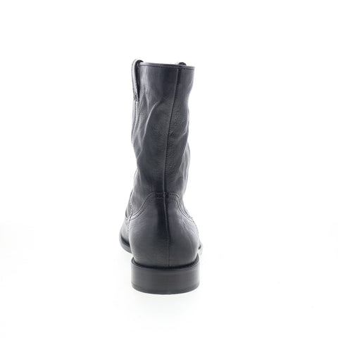 Johnston & Murphy Lenora 78-51871 Womens Black Leather Casual Dress Boots