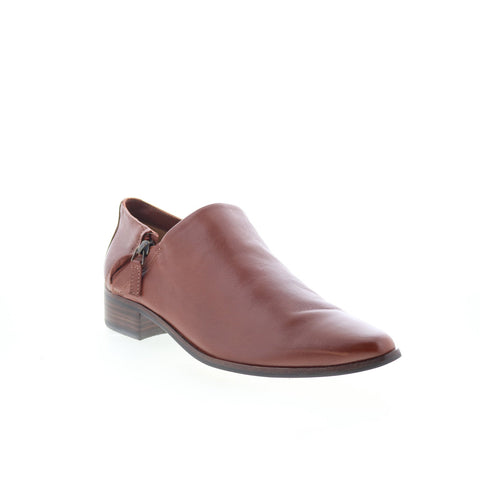 Johnston & Murphy Veronica 78-51883 Womens Brown Ankle & Booties Boots