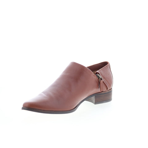 Johnston & Murphy Veronica 78-51883 Womens Brown Ankle & Booties Boots