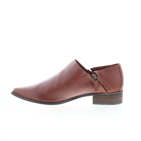 Johnston & Murphy Veronica 78-51883 Womens Brown Ankle & Booties Boots