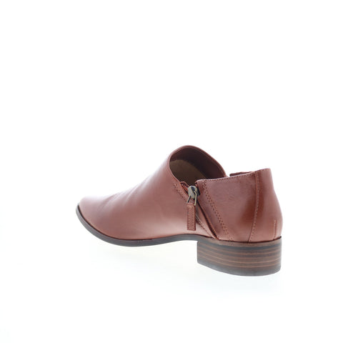 Johnston & Murphy Veronica 78-51883 Womens Brown Ankle & Booties Boots