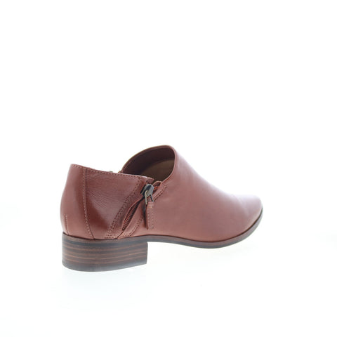 Johnston & Murphy Veronica 78-51883 Womens Brown Ankle & Booties Boots