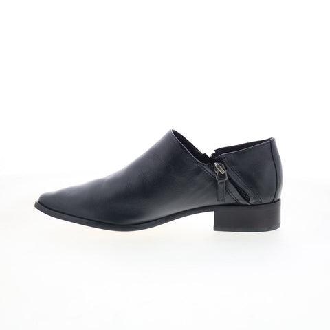 Johnston & Murphy Veronica 78-51887 Womens Black Ankle & Booties Boots