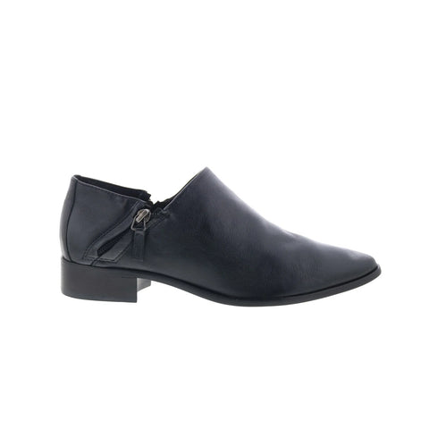 Johnston & Murphy Veronica 78-51887 Womens Black Ankle & Booties Boots