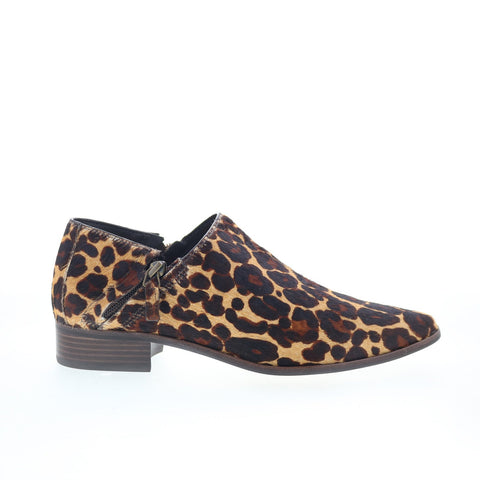 Johnston & Murphy Veronica 78-51889 Womens Brown Ankle & Booties Boots