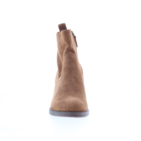 Johnston & Murphy Braelyn 78-51910 Womens Brown Suede Ankle  display picture 1