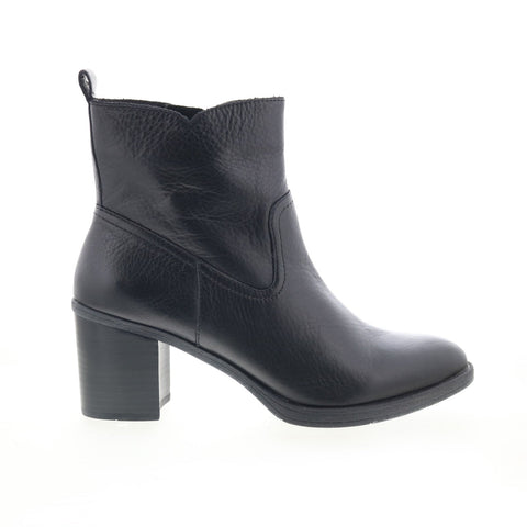Johnston & Murphy Braelyn 78-51911 Womens Black Ankle & Booties Boots