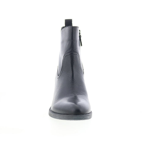 Johnston & Murphy Braelyn 78-51911 Womens Black Ankle & Booties Boots