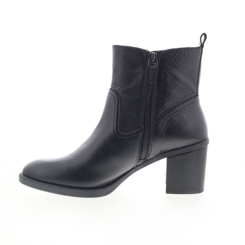 Johnston & Murphy Braelyn 78-51911 Womens Black Ankle & Booties Boots