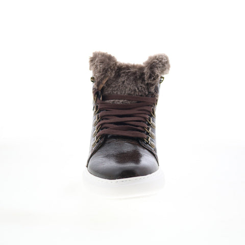 Johnston & Murphy Noella Lace Up Womens Brown Lifestyle Sneakers Shoes