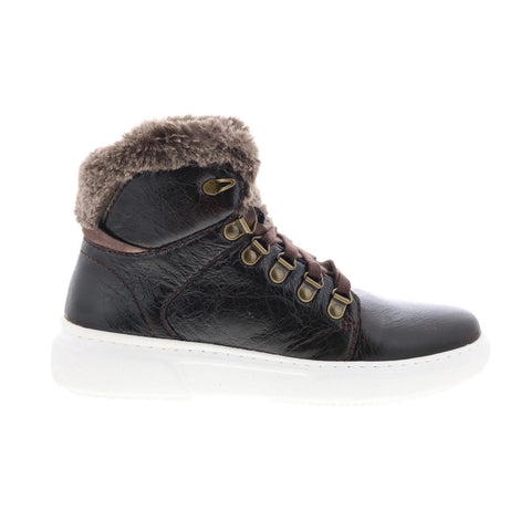 Johnston & Murphy Noella Lace Up Womens Brown Lifestyle Sneakers Shoes