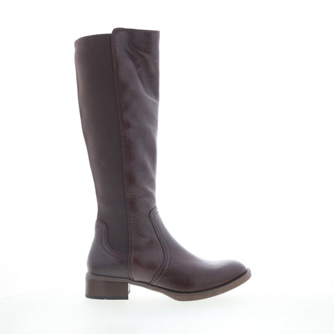 Johnston & Murphy Jade 78-51952 Womens Brown Leather Knee High Boots