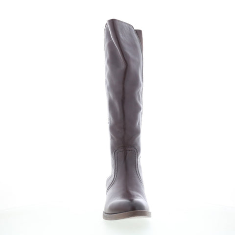 Johnston & Murphy Jade 78-51952 Womens Brown Leather Knee High Boots
