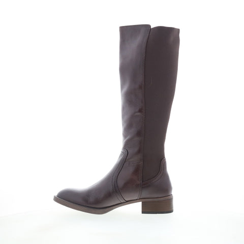 Johnston & Murphy Jade 78-51952 Womens Brown Leather Knee High Boots