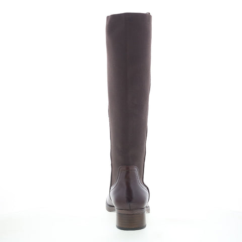 Johnston & Murphy Jade 78-51952 Womens Brown Leather Knee High Boots