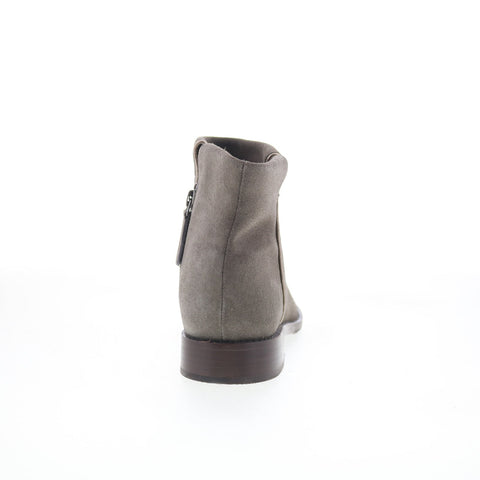 Johnston & Murphy Liliana 78-51960 Womens Gray Suede Casual Dress Boots