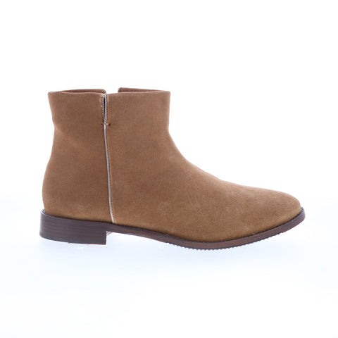 Johnston & Murphy Liliana 78-51963 Womens Brown Suede Casual Dress Boo Johnston & Murphy Liliana 78-51963 Womens Brown Suede Casual Dress Boo