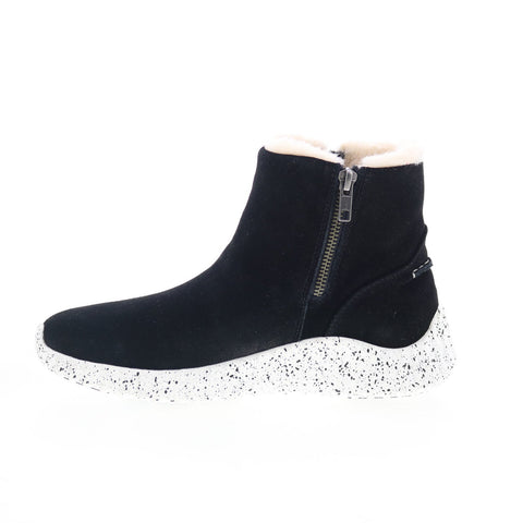 Johnston & Murphy Kimberly 78-51971 Womens Black Suede Casual Dress Boots