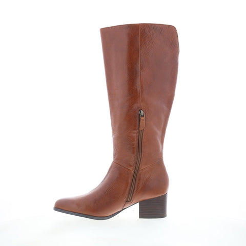 Johnston & Murphy Trista Tall Boot 78-52623 Womens Brown Knee High Boots