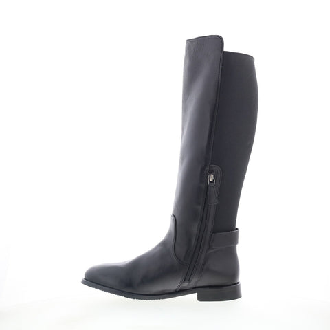 Johnston & Murphy Darby Tall Gore Boot 78-52641 Womens Black Knee High Boots