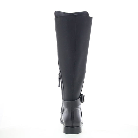 Johnston & Murphy Darby Tall Gore Boot 78-52641 Womens Black Knee High Boots
