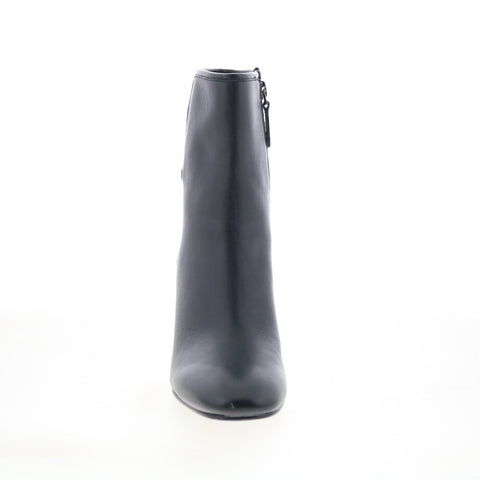 Johnston & Murphy Charlotte Bit Bootie Womens Black Ankle & Booties Boots