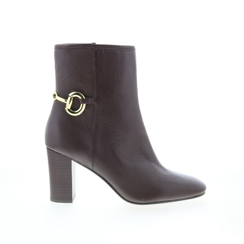 Johnston & Murphy Charlotte Bit Bootie Womens Brown Ankle & Booties Boots