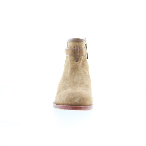Johnston & Murphy Darby Snap Bootie Womens Brown Ankle & Booties Boots