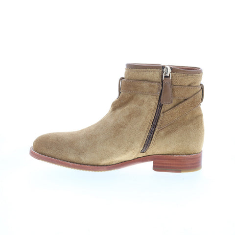 Johnston & Murphy Darby Snap Bootie Womens Brown Ankle & Booties Boots