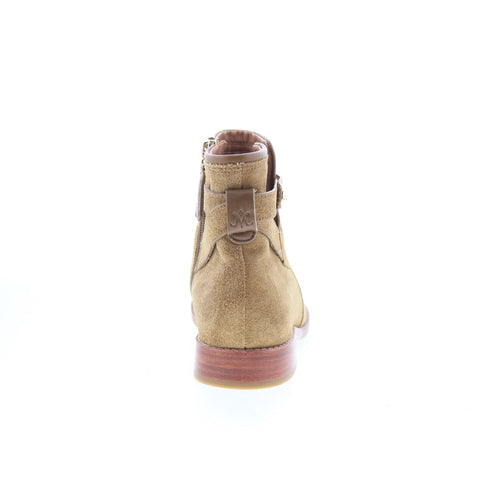 Johnston & Murphy Darby Snap Bootie Womens Brown Ankle & Booties Boots