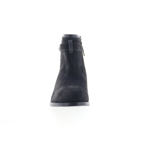 Johnston & Murphy Darby Snap Bootie Womens Black Ankle & Booties Boots