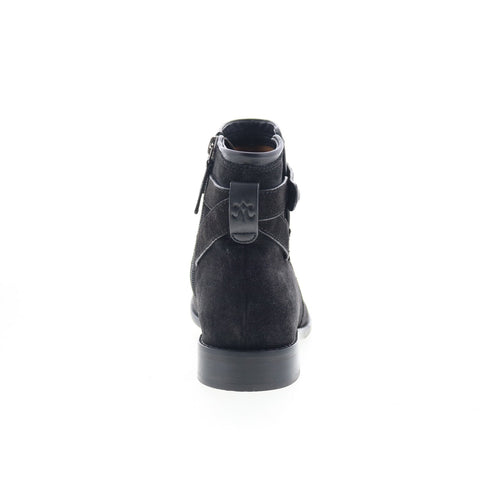 Johnston & Murphy Darby Snap Bootie Womens Black Ankle & Booties Boots
