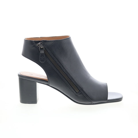 Johnston & Murphy Evelyn Side-Zip Bootie Womens Black Ankle & Booties Boots