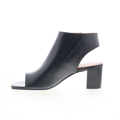 Johnston & Murphy Evelyn Side-Zip Bootie Womens Black Ankle & Booties Boots