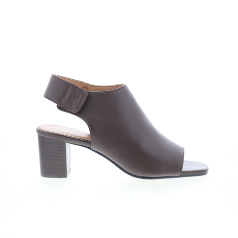 Johnston & Murphy Evelyn Open 78-52838 Womens Brown Ankle & Booties Boots