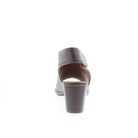 Johnston & Murphy Evelyn Open 78-52838 Womens Brown Ankle & Booties Boots