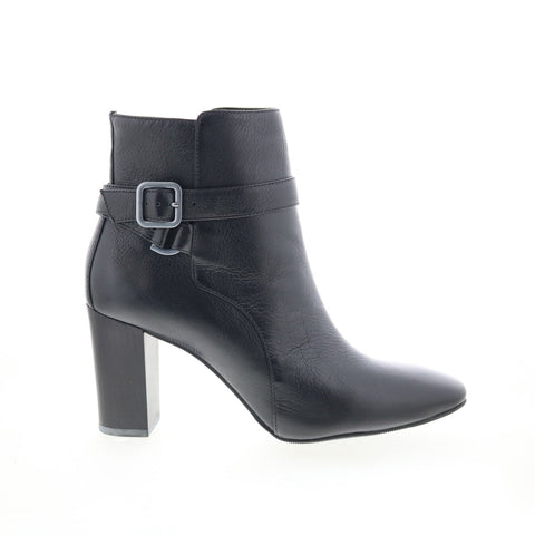 Johnston & Murphy Barbara 78-56507 Womens Black Ankle & Booties Boots