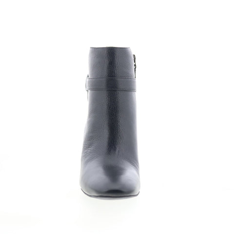 Johnston & Murphy Barbara 78-56507 Womens Black Ankle & Booties Boots